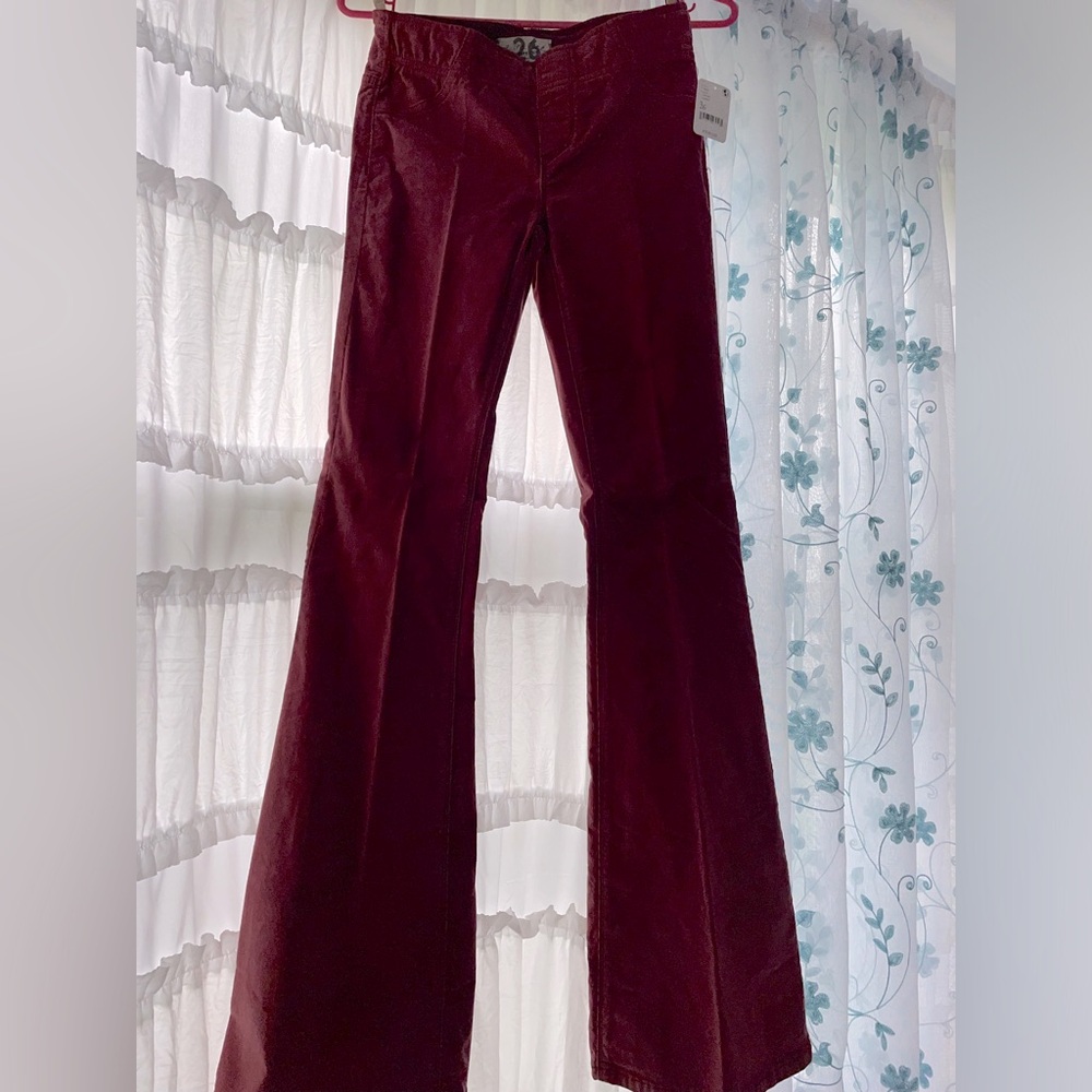Free People We The Free Pull On Corduroy Flare